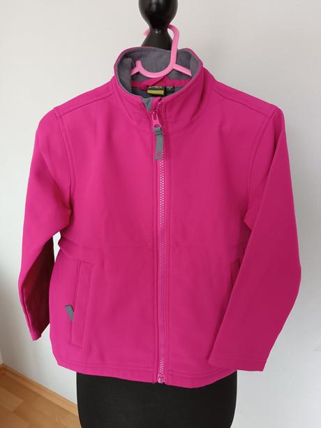 Sýto ružová softshellová bunda, gelert,104
