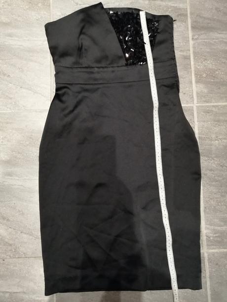 Šaty čierne elastické george v34 pružné, george,34