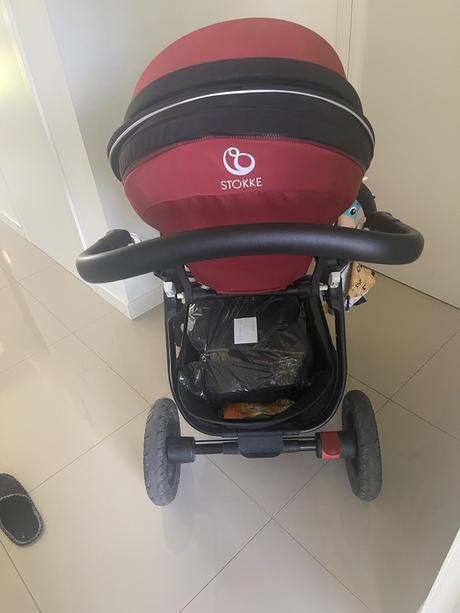 Stokke trailz terrain all black 2 kombinacia, stokke,stokke trailz terrain
