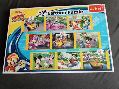 Puzzle "mickey mouse",