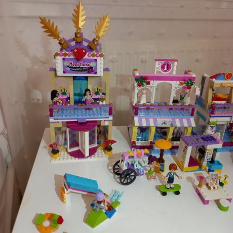 Lego friends +monsters,