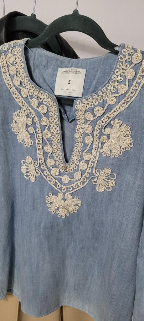 Riflový top zara, zara,s