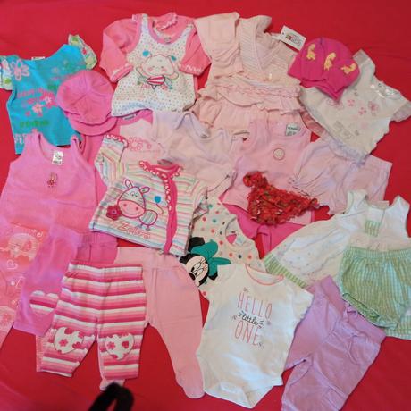 Veľký balík oblečenia 68, 68–80