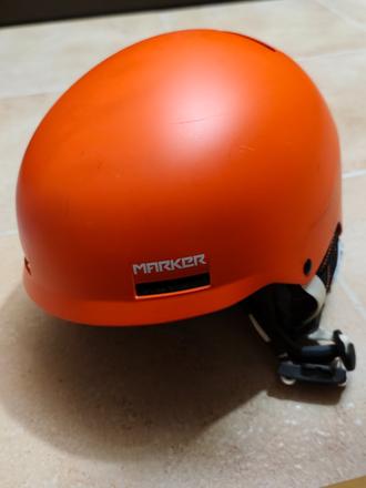 Lyžiarska prilba marker s okuliarmi blizzard, m