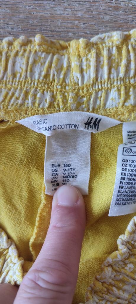 Sortky, h&m,140