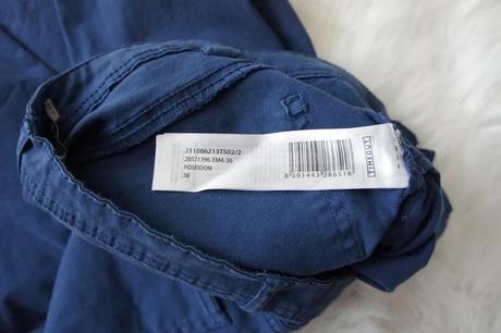 Slim fit nohavice, timeout,36