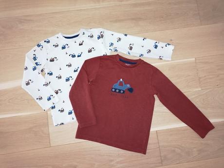 2x tričko, next,122