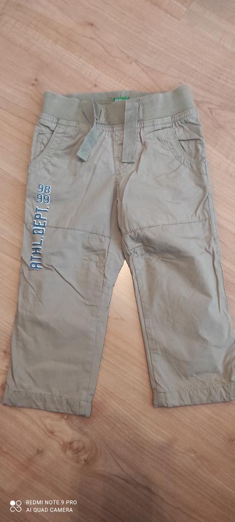 Nohavice, benetton,86