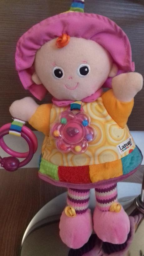 Závesná hračka na kočík lamaze,