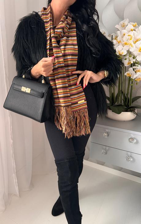 Dolce&gabbana - farebný šál,