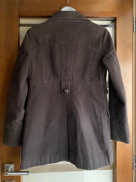 Prechodný kabát - m/l, mango,l