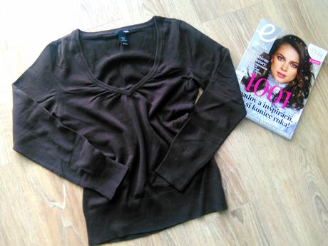 Svetrík, h&m,s