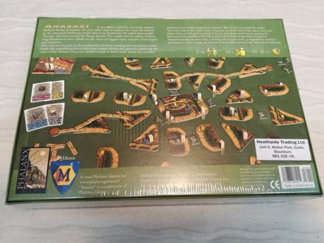 Phalanx board games in english, 