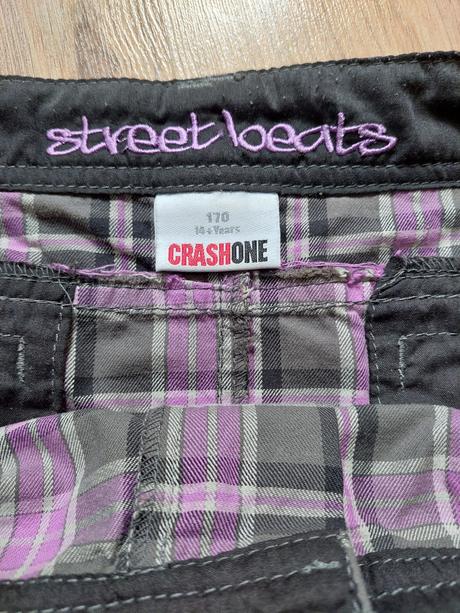 Skladaná sukňa, crashone,170