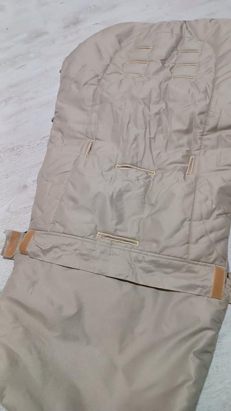 Nový zimný rastúci fusak do kočíka aj autosedačky, richelieu