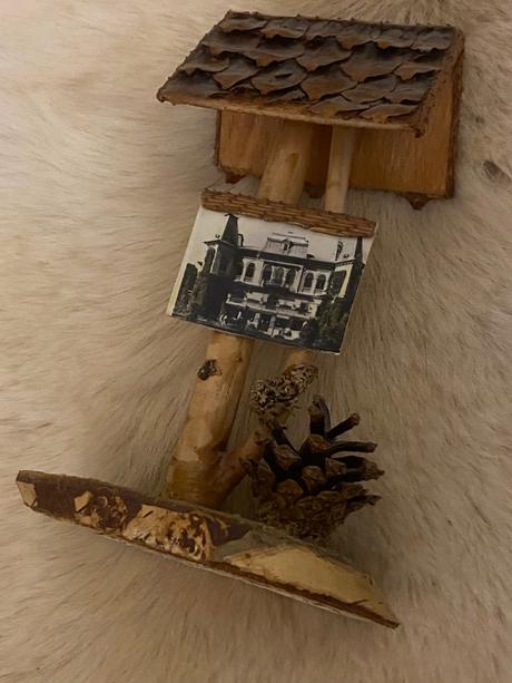 Suvenír betliar - drevená dekorácia,