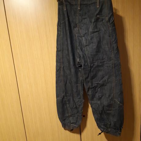 Dámske riflove haremky, 28