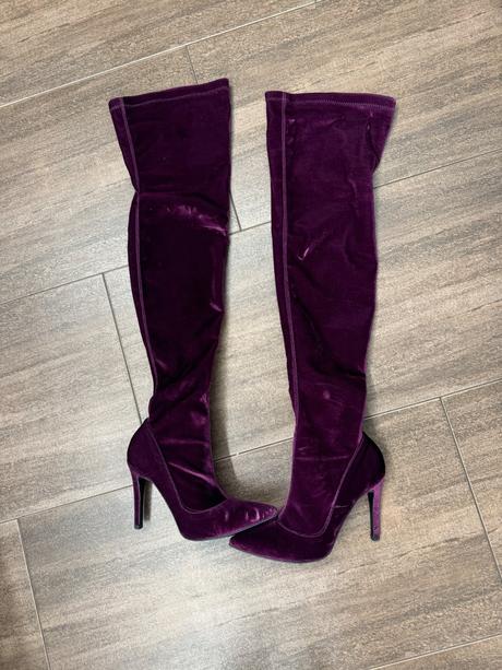 Cizmy vysoké semisove, 38