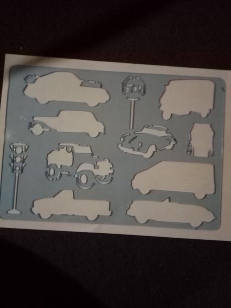 Šablóny dopravné prostriedky, 