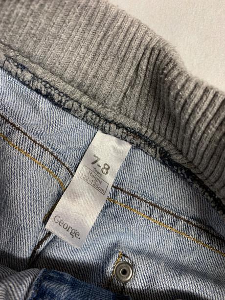 Riflové šortky, h&m,128