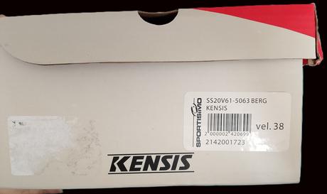Tenisky kensis 37/38, 38
