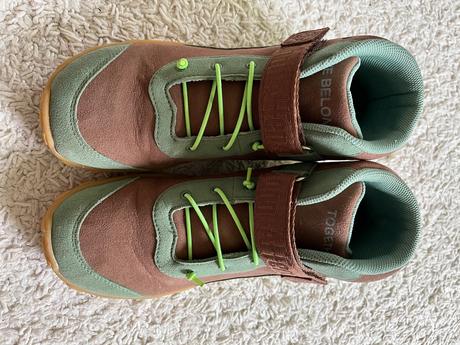 Topánky, affenzahn,37