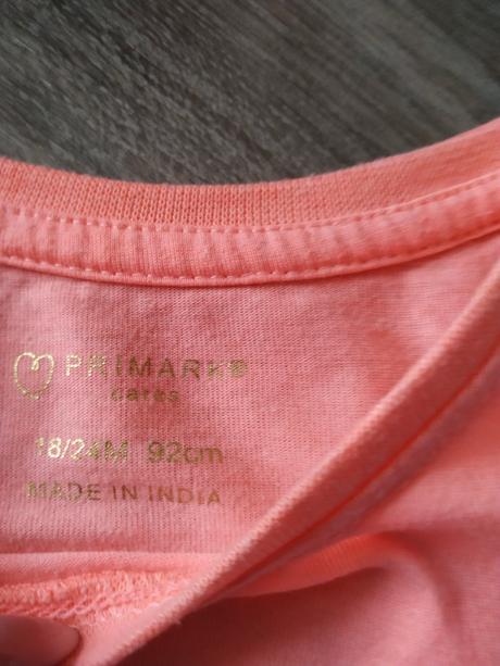 Tričká s krátkym rukávom, primark,92