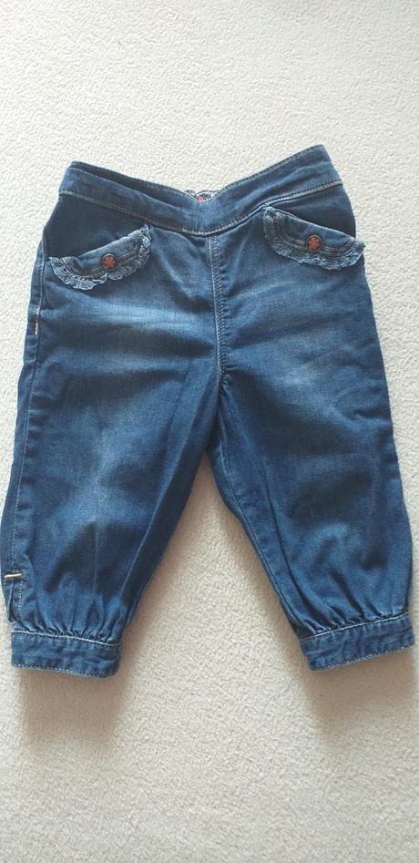 Dievcenske riflicky, h&m,74