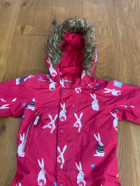 Reima puhuri zimná kombinéza 92/98, reima,92