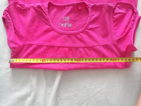 3x tričká s aplikáciou veľ 128, 128