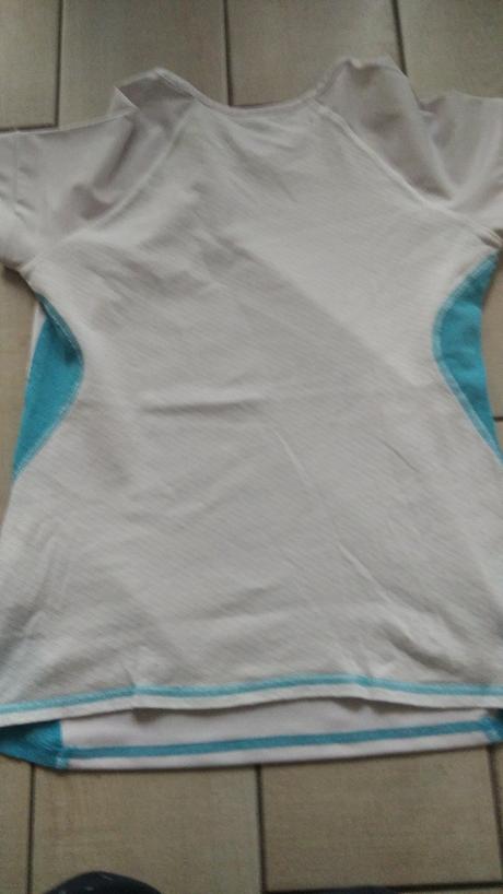 Biele športové tričko reebok, reebok,xs