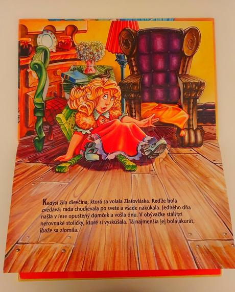 Zlatovláska a tri medvede., 