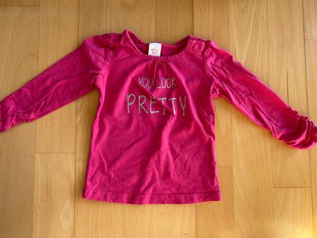 Tricko dlhy rukav, baby club,74