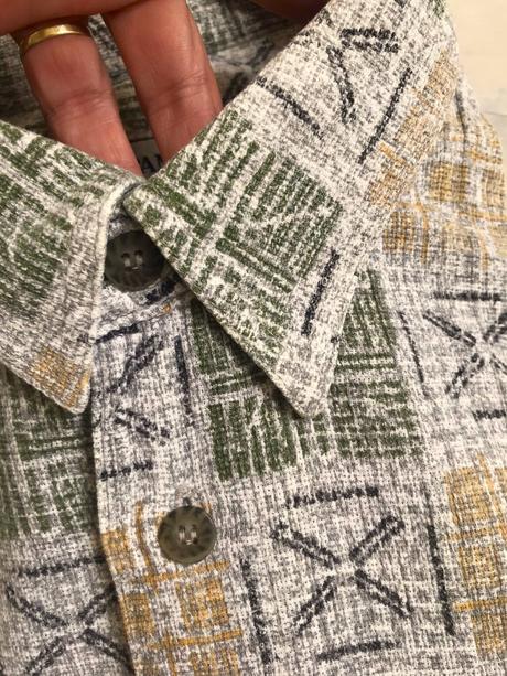 Naturálna košeľa ľanového vzhľadu, xxl