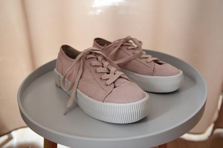 Ružové tenisky h&m divided 39, h&m,39