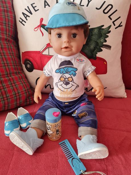 Baby born starši bracek, 