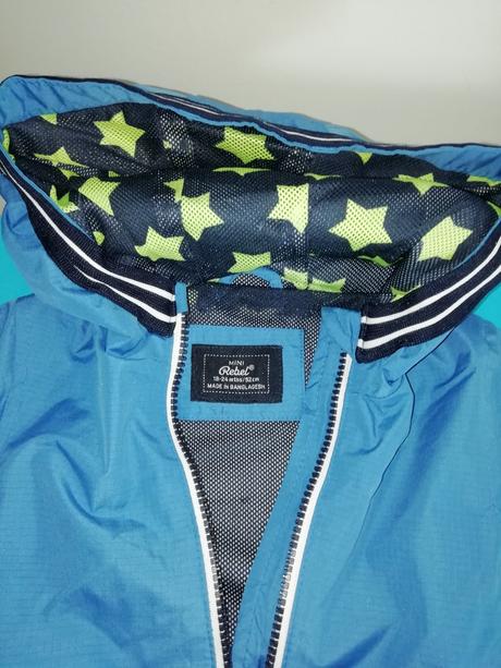 Chlapčenska vetrovka, rebel,92