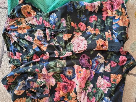 Dve vintage bluzky, m