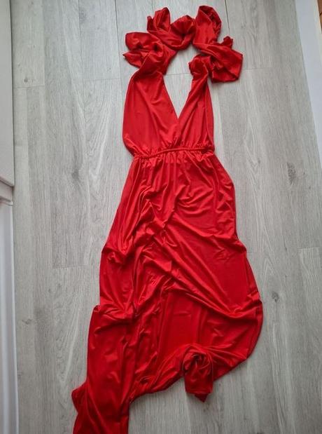 Dlhé spoločenské viazacie šaty, m