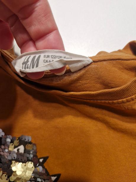 Tričko, h&m,122