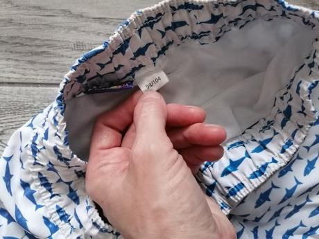 Plavky s rybkami - 98/104, lupilu,104