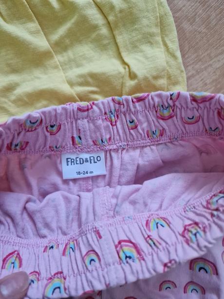 Kraťasy 3ks "pumpky", veľ. 92, f&f,92