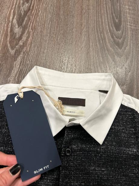 Jack&jones štylova panska kosela s slim fit, s