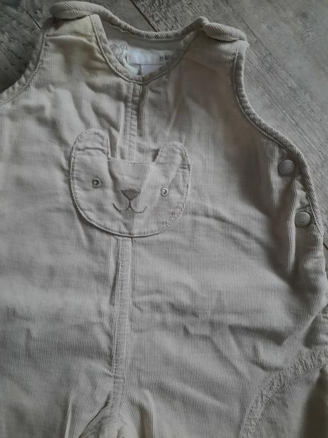 Roztomilé menčesterové nohavice, h&m,56