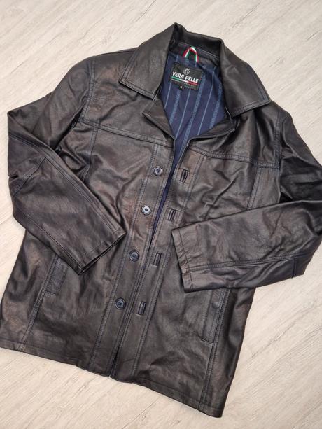 Panska kozena bunda s, s