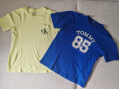 Chlapčenské tričko zn. tommy hilfiger, tommy hilfiger,140