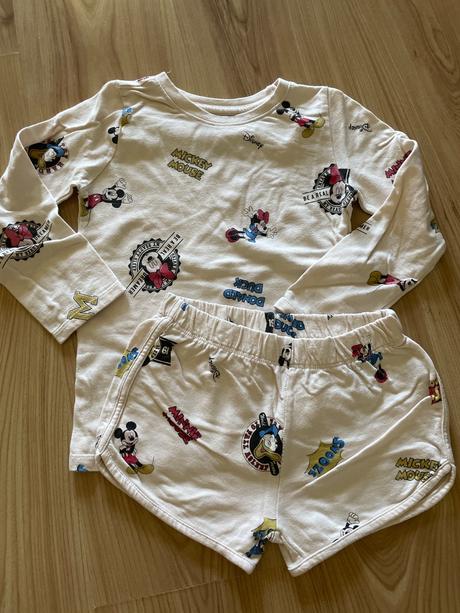Mickey pyžamo, reserved,116