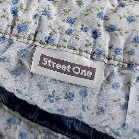 Rifľová sukňa street one, street one,38