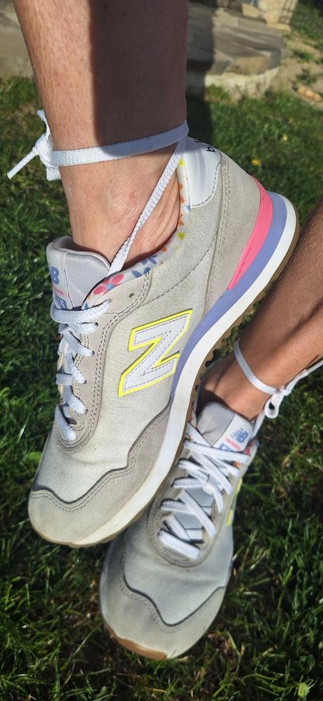 New balance tenisky flower 40/41, new balance,41