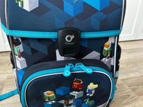 Topgal minecraft školská taška, 